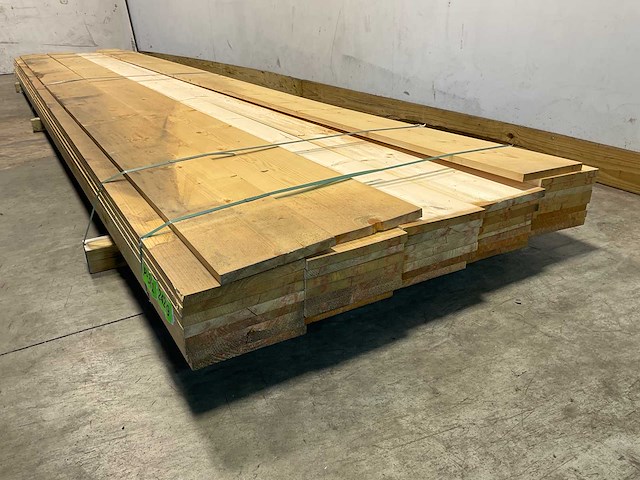 Vuren plank 510x21x1,8 cm (43x) - afbeelding 6 van  8