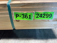 Vuren plank 510x21x1,8 cm (43x) - afbeelding 8 van  8