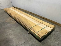Vuren plank 510x21x1,8 cm (43x)