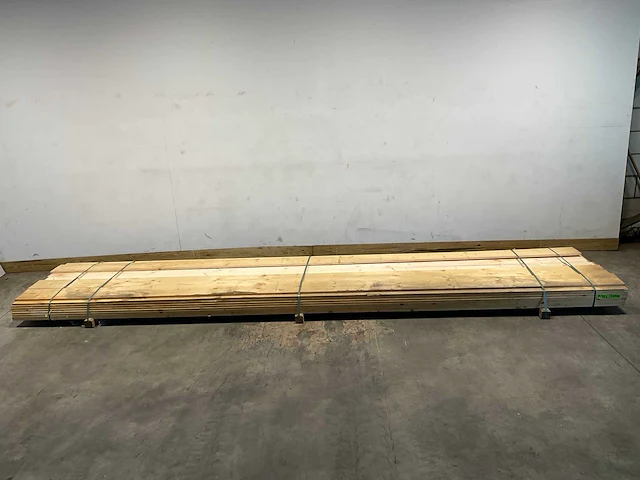 Vuren plank 510x21x1,8 cm (43x) - afbeelding 2 van  8