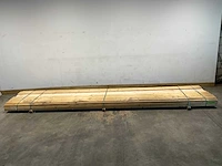 Vuren plank 510x21x1,8 cm (43x) - afbeelding 2 van  8