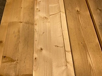 Vuren plank 510x21x1,8 cm (43x) - afbeelding 4 van  8