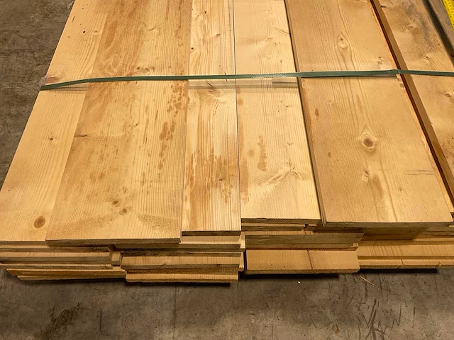 Vuren plank 510x21x1,8 cm (43x) - afbeelding 5 van  8