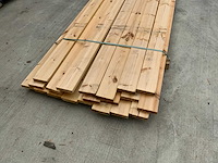 Vuren plank 5400x120x30mm (19x) - afbeelding 3 van  7