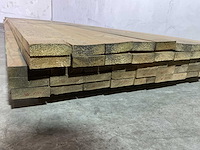 Vuren plank 540x10x3 cm (48x) - afbeelding 3 van  3
