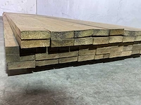 Vuren plank 540x10x3 cm (48x) - afbeelding 3 van  3