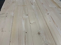 Vuren plank 540x17,5x2,2 cm (60x) - afbeelding 1 van  4