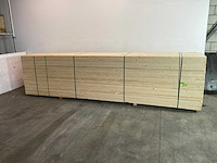 Vuren plank 540x17,5x2,2 cm (60x) - afbeelding 1 van  2