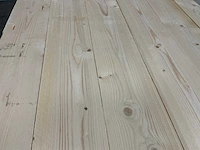 Vuren plank 540x17,5x2,2 cm (60x) - afbeelding 3 van  6