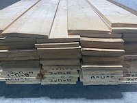 Vuren plank 540x20x2.2 cm (50x) - afbeelding 3 van  3