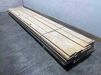 Vuren plank 540x20x2.2 cm (50x) - afbeelding 1 van  1