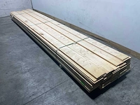 Vuren plank 540x20x2.2 cm (50x)