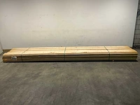 Vuren plank 540x20x2.2 cm (50x) - afbeelding 2 van  6