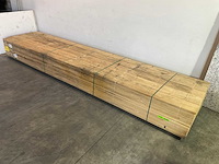 Vuren plank 540x22x3.8 cm (15x)