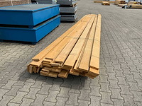 Vuren plank 5480x130x28mm 63st - afbeelding 1 van  1