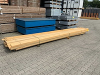 Vuren plank 5480x130x28mm (63x) - afbeelding 1 van  8