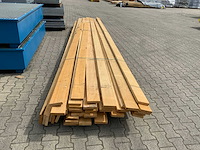 Vuren plank 5480x130x28mm (63x) - afbeelding 3 van  8