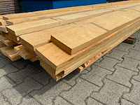 Vuren plank 5480x130x28mm (63x) - afbeelding 8 van  8