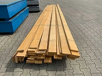Vuren plank 5480x130x28mm (63x) - afbeelding 5 van  8