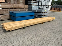 Vuren plank 5480x130x28mm (63x)