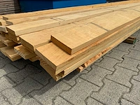 Vuren plank 5480x130x28mm (63x) - afbeelding 8 van  8