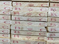 Vuren plank 570x17,5x2,2 cm (20x) - afbeelding 4 van  6