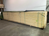 Vuren plank 600x17,5x2,5 cm (50x) - afbeelding 1 van  6