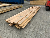 Vuren plank ca 4900mm (24x) - afbeelding 2 van  8