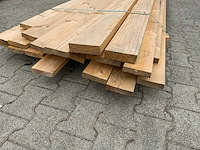 Vuren plank ca 4900mm (24x) - afbeelding 4 van  8