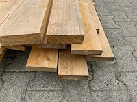 Vuren plank ca 4900mm (24x) - afbeelding 5 van  8