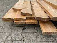 Vuren plank ca 4900mm (24x) - afbeelding 7 van  8