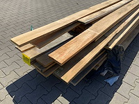 Vuren plank diverse mix 4880mm 70st - afbeelding 1 van  1