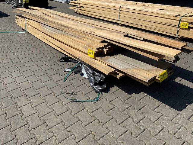 Vuren plank diverse mix 4880mm (70x) - afbeelding 1 van  6