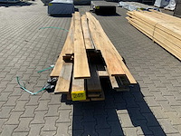 Vuren plank diverse mix 4880mm (70x) - afbeelding 2 van  6