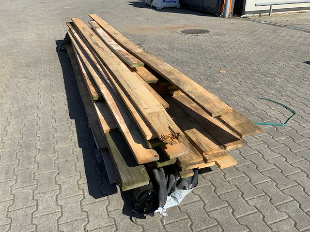 Vuren plank diverse mix 4880mm (70x) - afbeelding 4 van  6
