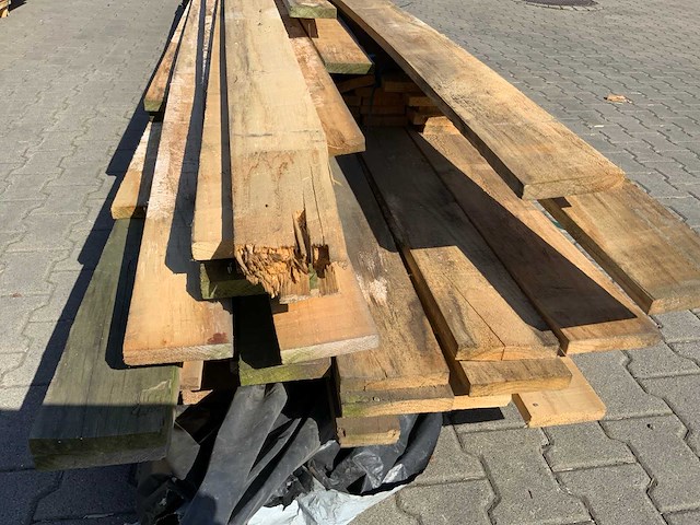 Vuren plank diverse mix 4880mm (70x) - afbeelding 5 van  6