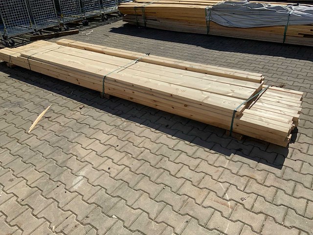 Vuren plank en balkjes mix tot 4880mm (46x) - afbeelding 5 van  7