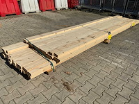 Vuren plank en balkjes mix tot 4880mm (46x) - afbeelding 1 van  4