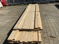 Vuren plank en balkjes mix tot 4880mm (46x) - afbeelding 2 van  4