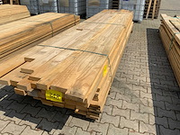 Vuren plank en ligger mix 4250-4880mm (118x) - afbeelding 2 van  7