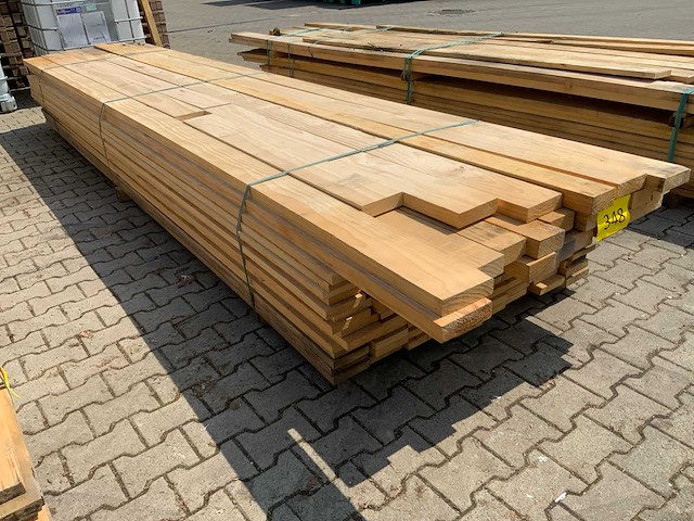 Vuren plank en ligger mix 4250-4880mm (118x) - afbeelding 3 van  7