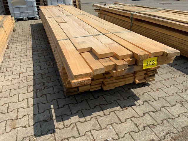 Vuren plank en ligger mix 4250-4880mm (118x) - afbeelding 4 van  7