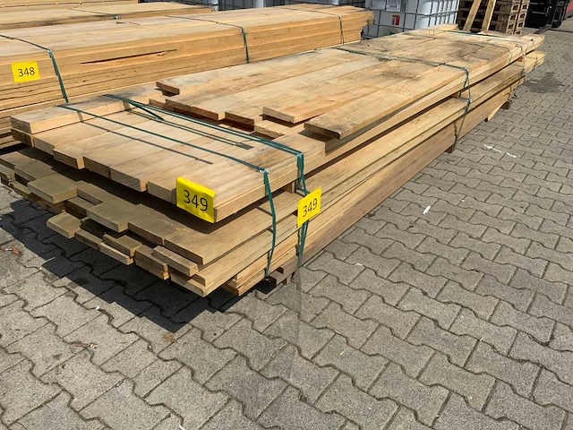 Vuren plank en ligger mix tot 4880mm 100st nieuw - afbeelding 1 van  1