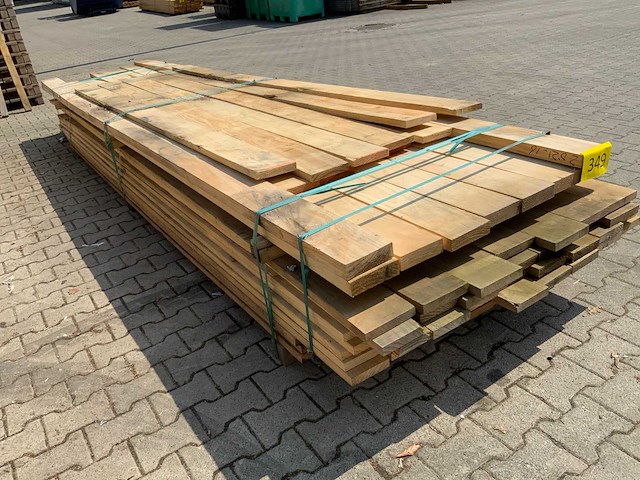 Vuren plank en ligger mix tot 4880mm (100x) - afbeelding 3 van  7