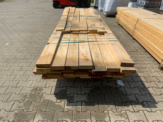 Vuren plank en ligger mix tot 4880mm (100x) - afbeelding 4 van  7