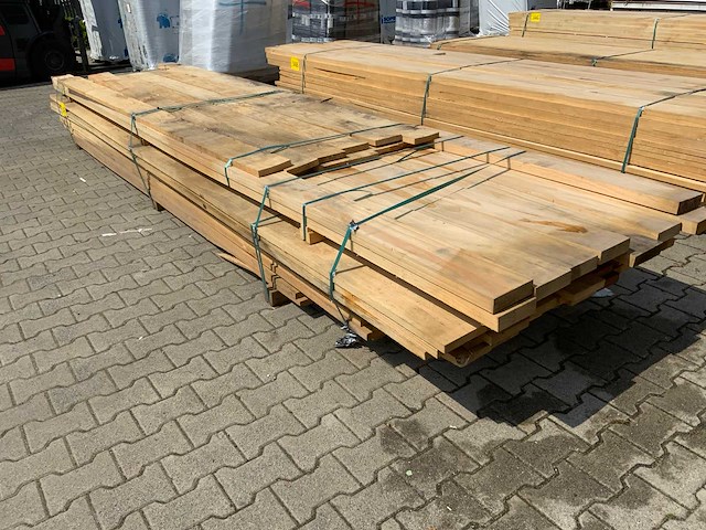 Vuren plank en ligger mix tot 4880mm (100x) - afbeelding 5 van  7