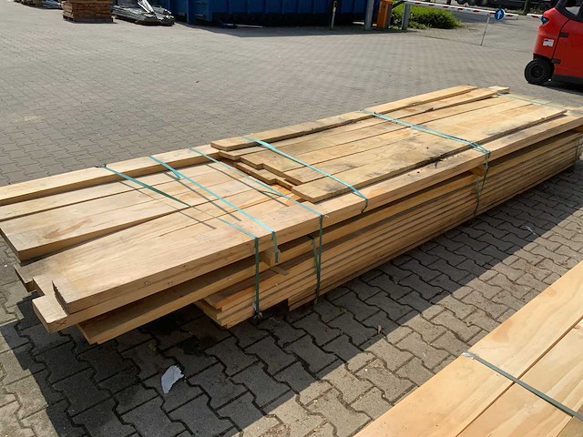 Vuren plank en ligger mix tot 4880mm (100x) - afbeelding 6 van  7