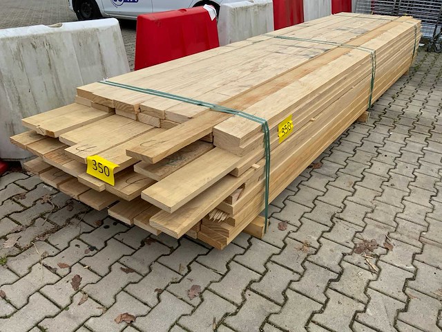 Vuren plank en ligger mix vanaf 4260 tot 5000mm (95x) - afbeelding 1 van  7