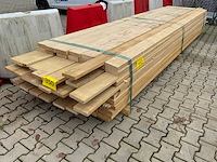 Vuren plank en ligger mix vanaf 4260 tot 5000mm (95x) - afbeelding 1 van  7