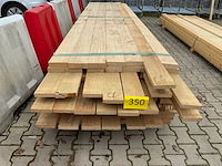 Vuren plank en ligger mix vanaf 4260 tot 5000mm (95x) - afbeelding 2 van  7